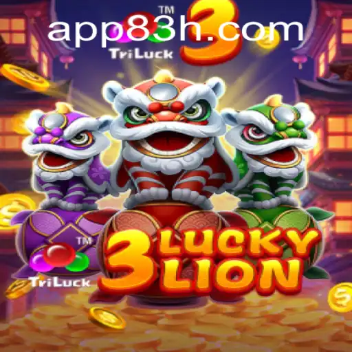 Descubra o Universo de Diversão com 3LUCKYLION no 83H.com